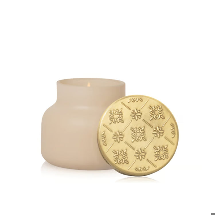 Coconut Santal Artisan Terrazza Velluto Signature Petite Candle
