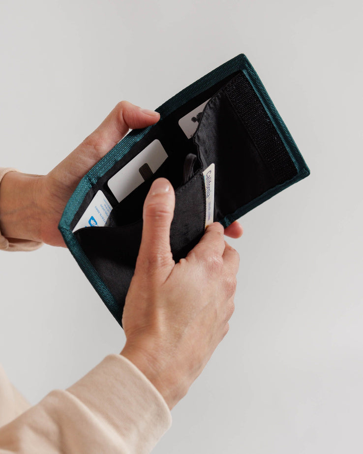 Nylon Wallet - Malachite Mix