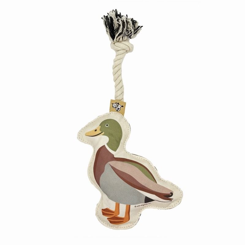 Rope Dog Toy | Mallard Duck