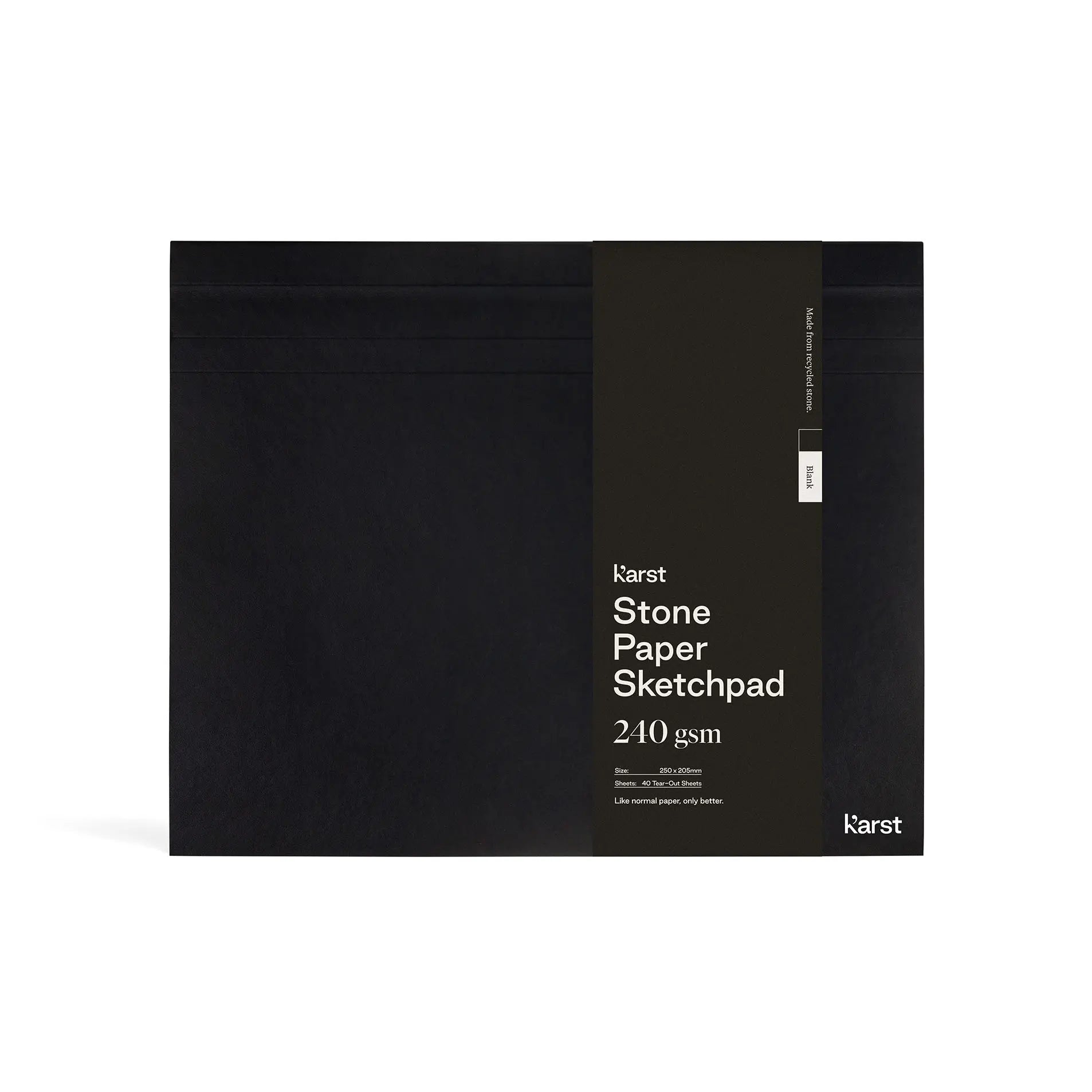 DIY Sketchbook - Small Black Paper