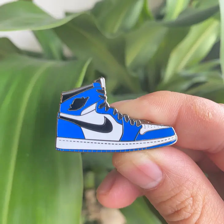 Air Jordan 1 Royals Enamel Pin