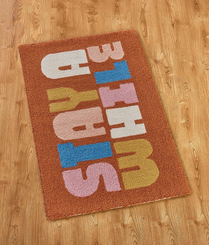 Stay A While Hook Rug
