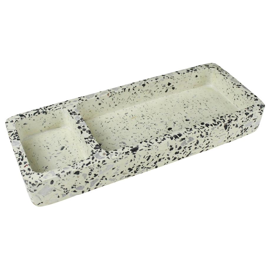 Organizer, White Terrazzo