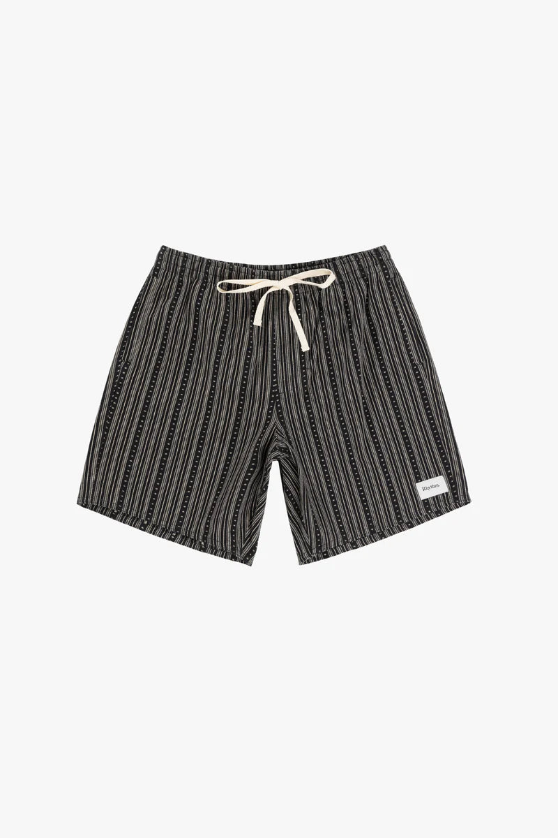 Jacquard Linen Jam - Black