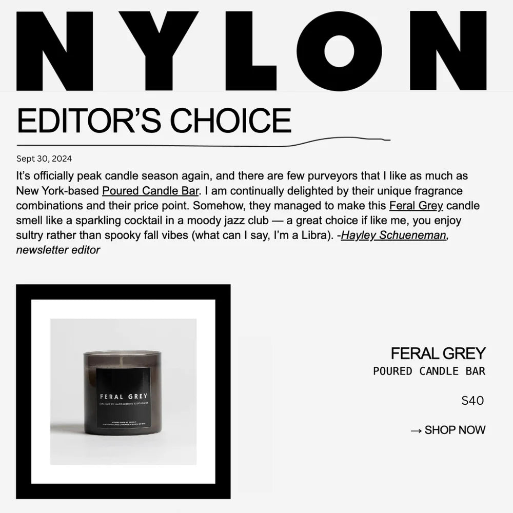 Feral Grey 10oz Candle
