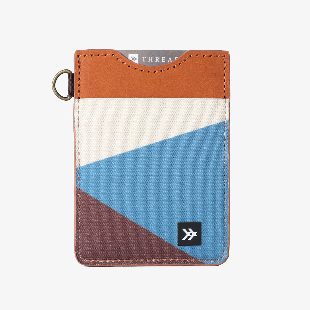 Fine Line Vertical Wallet