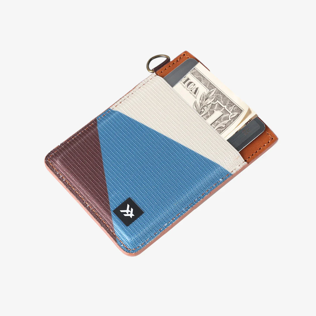 Fine Line Vertical Wallet