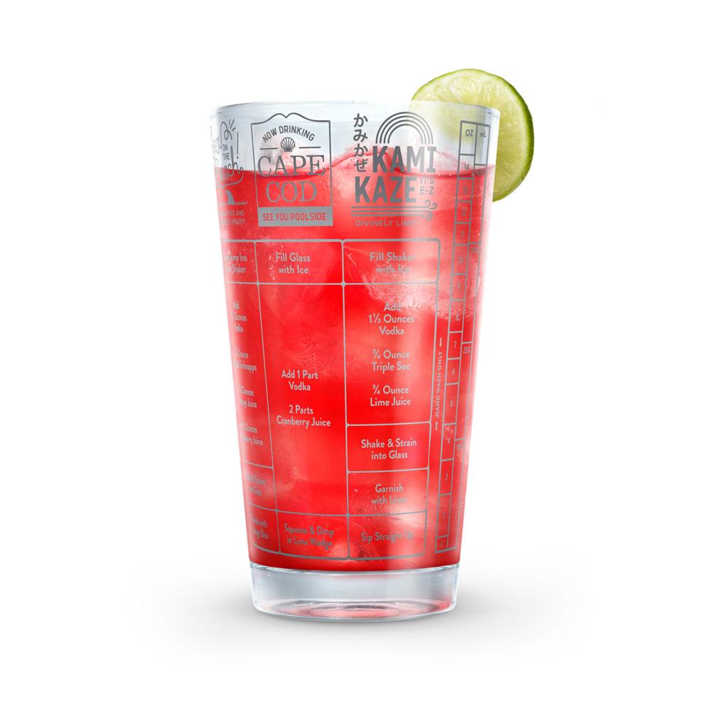 Good Measure - Vodka Recipe Glass