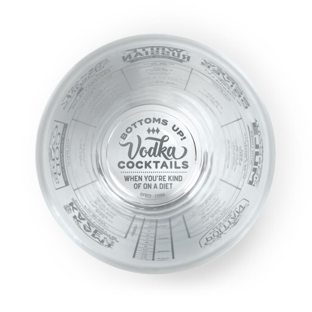 Good Measure - Vodka Recipe Glass