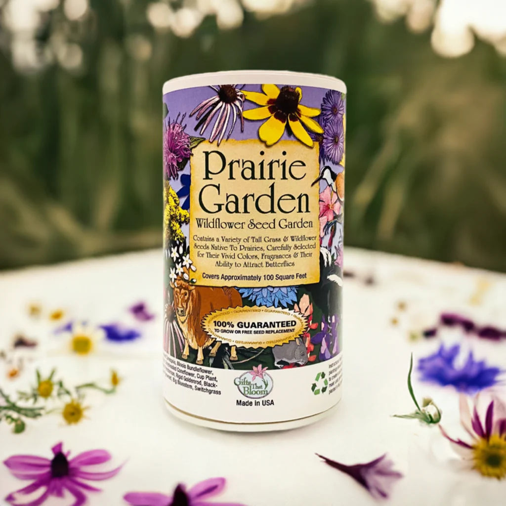 Prairie Garden Shaker Can