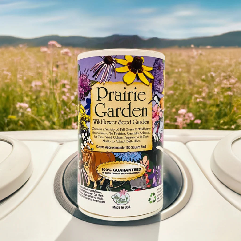 Prairie Garden Shaker Can