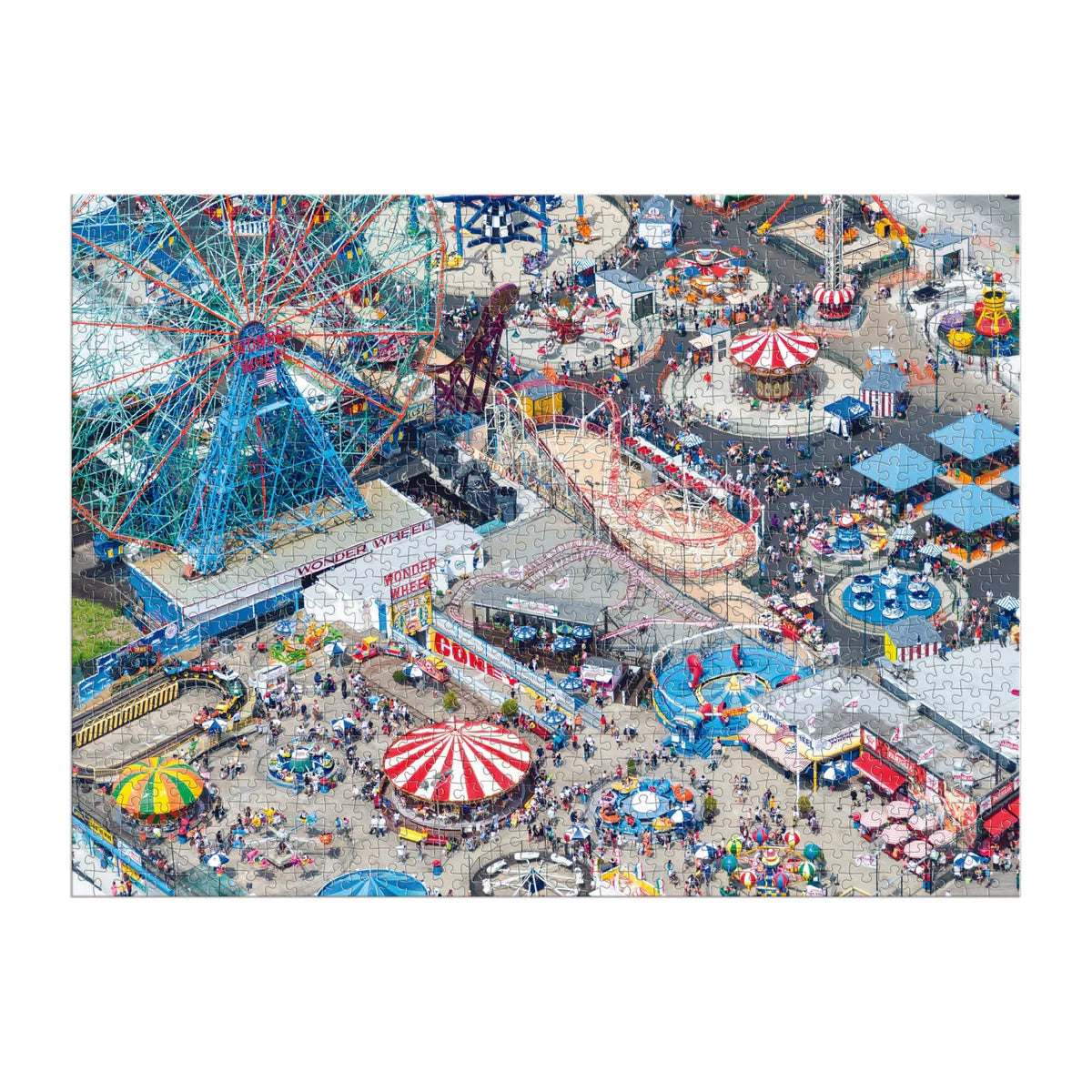 Gray Malin 1000 Piece Puzzle Coney Island