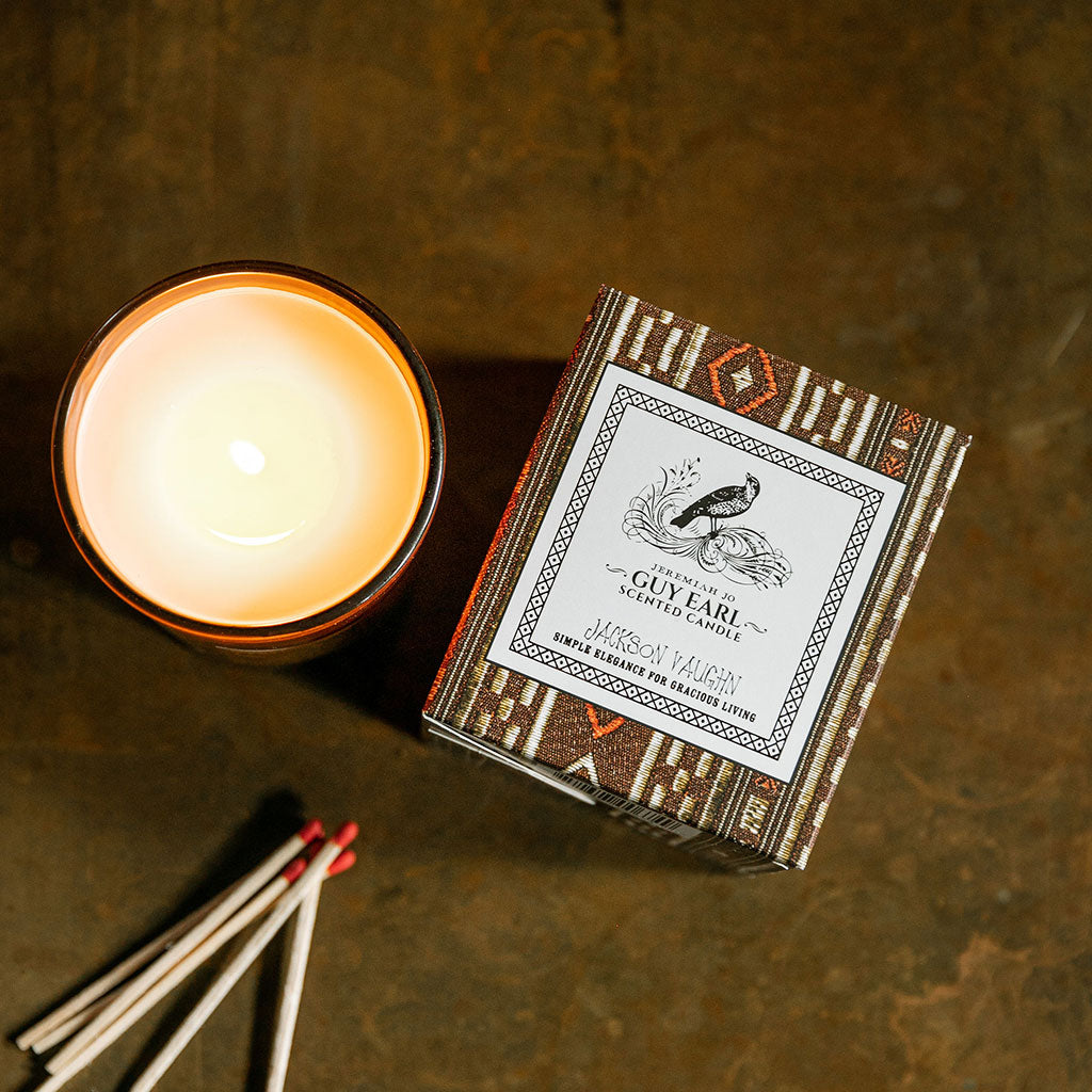 Guy Earl Candle