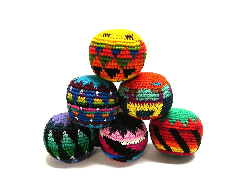 Hand Woven Hacky Sack