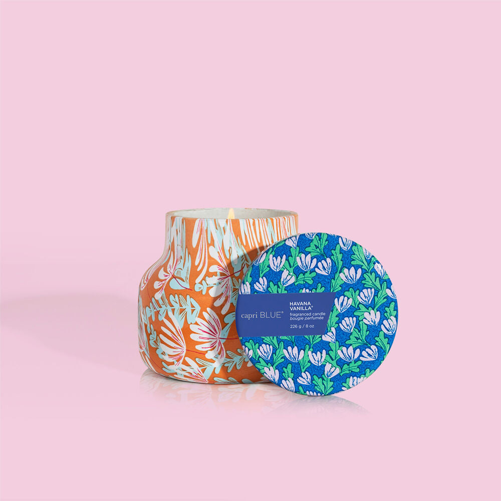 Pattern Play Candle - Havana Vanilla 8oz