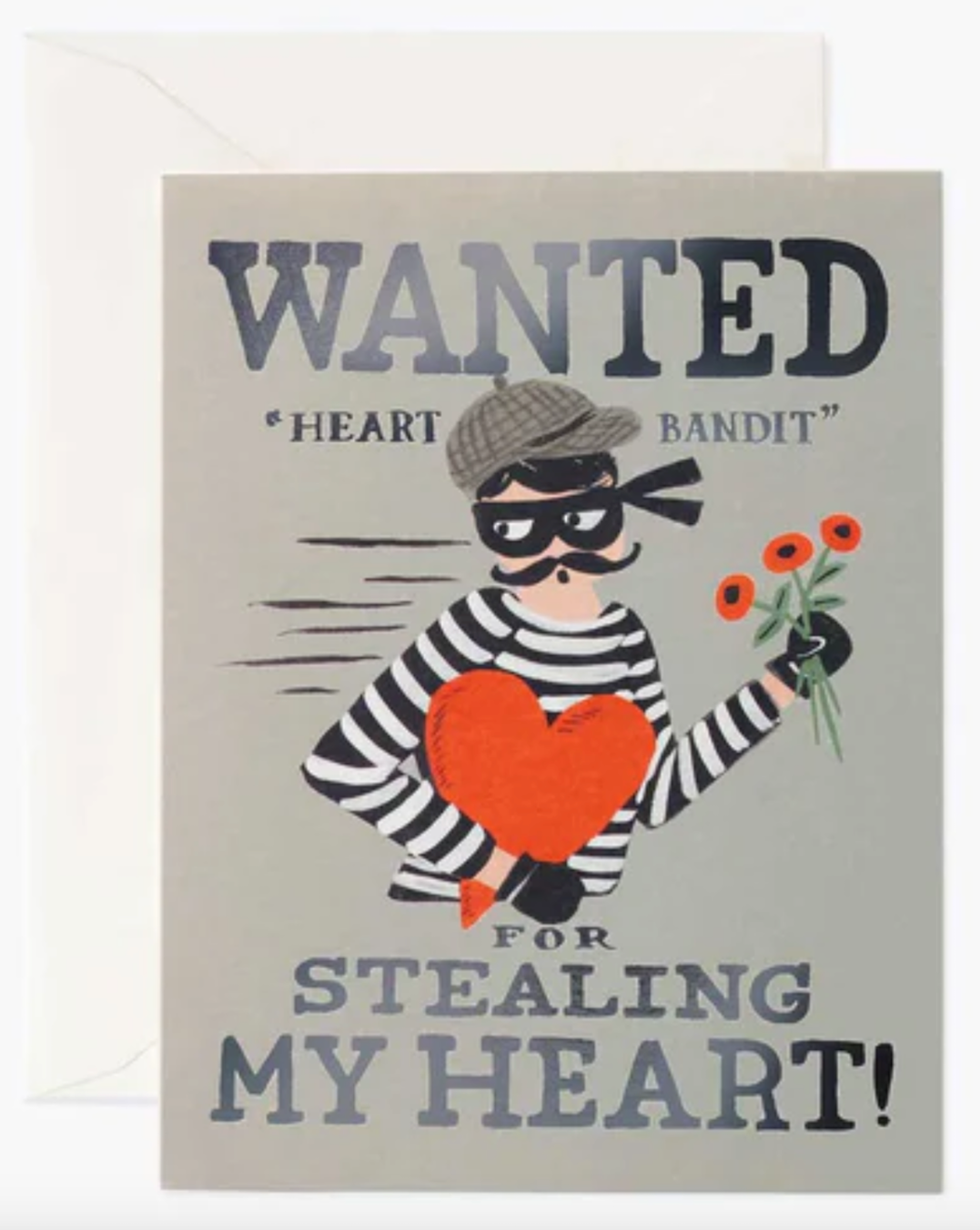 Heart Bandit Card