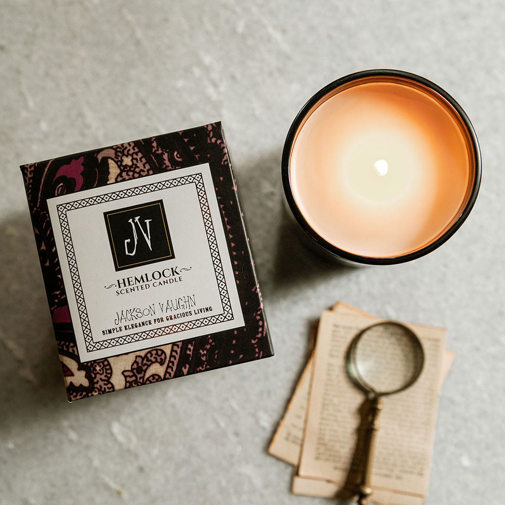 Hemlock Candle