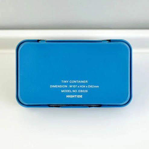 Tiny Container - Blue