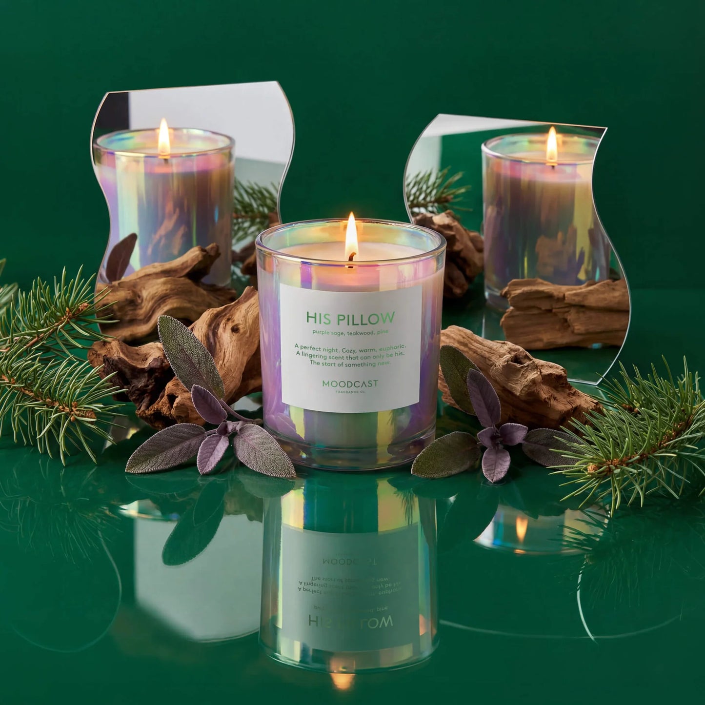 His Pillow 8oz Candle