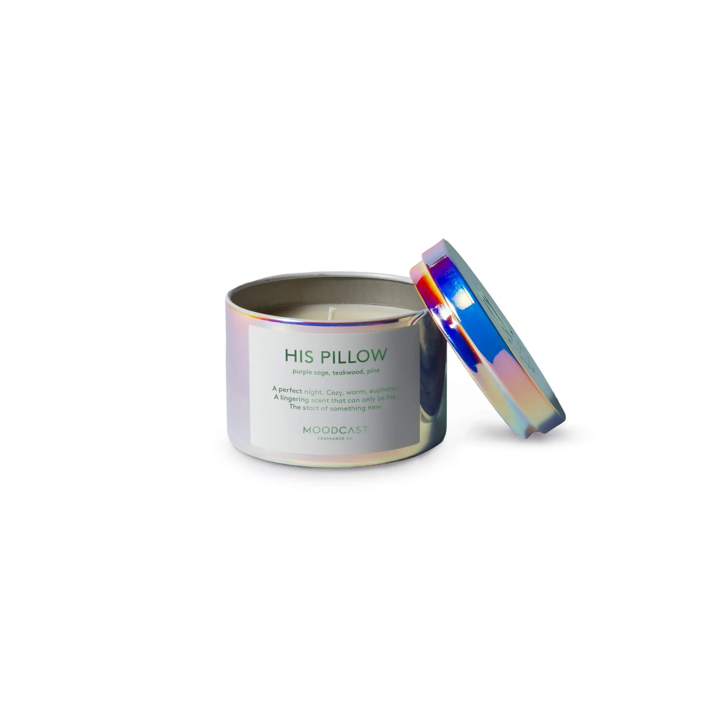 His Pillow 3oz Candle