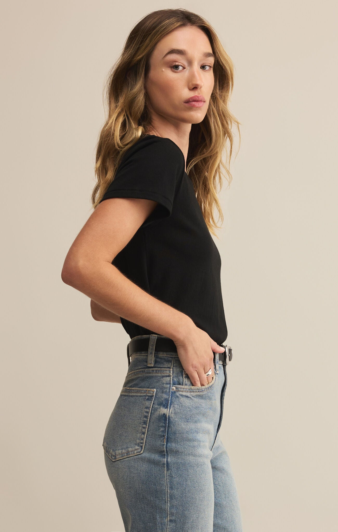 Tourist Tee - Black
