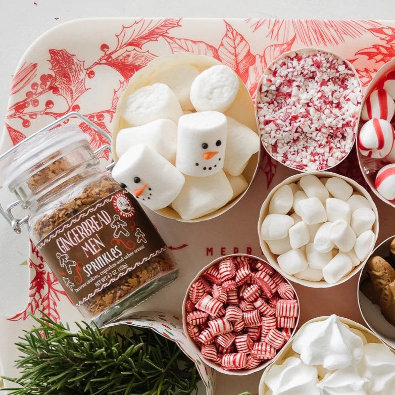 Snowman Marshmallow Candy