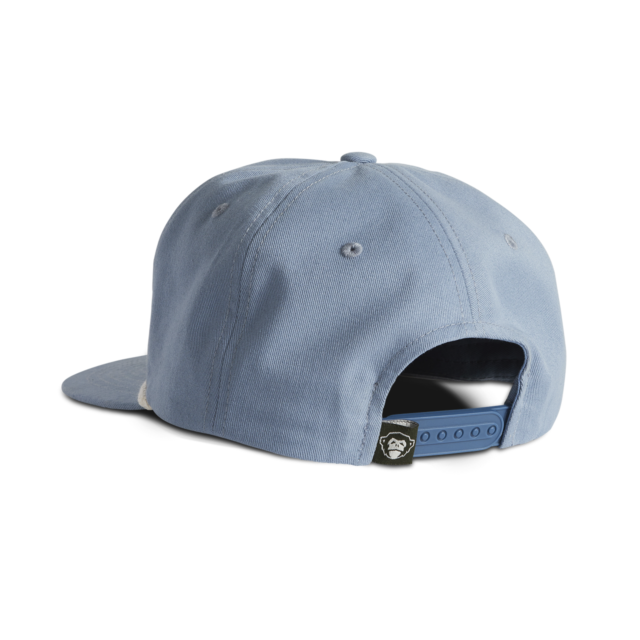 Unstructured Snapback Hat : Seagulls : Slate