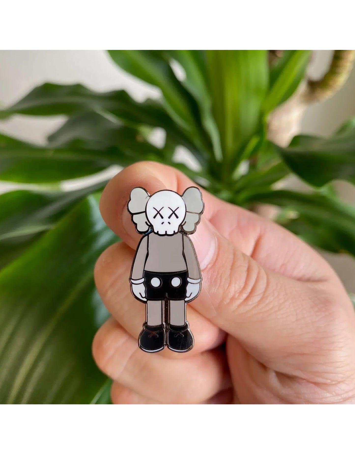 HypeBeast KAWS Angel Enamel Pin