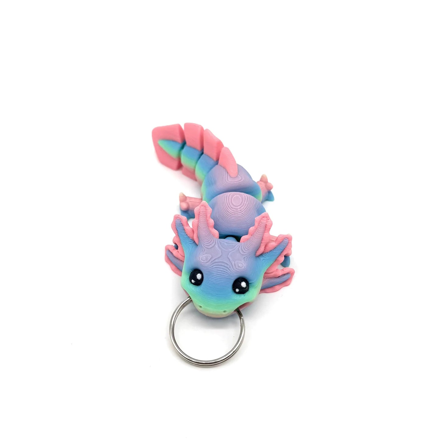 Keychain Bippits - Axolotl