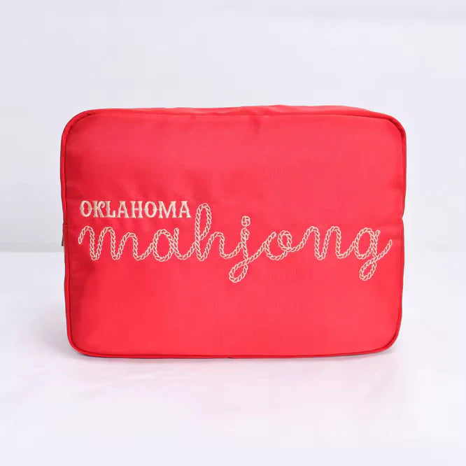 Edmond Mahj Moms Oklahoma Mahjong Set