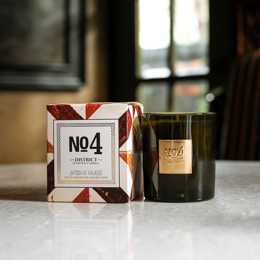 No 4 District Candle