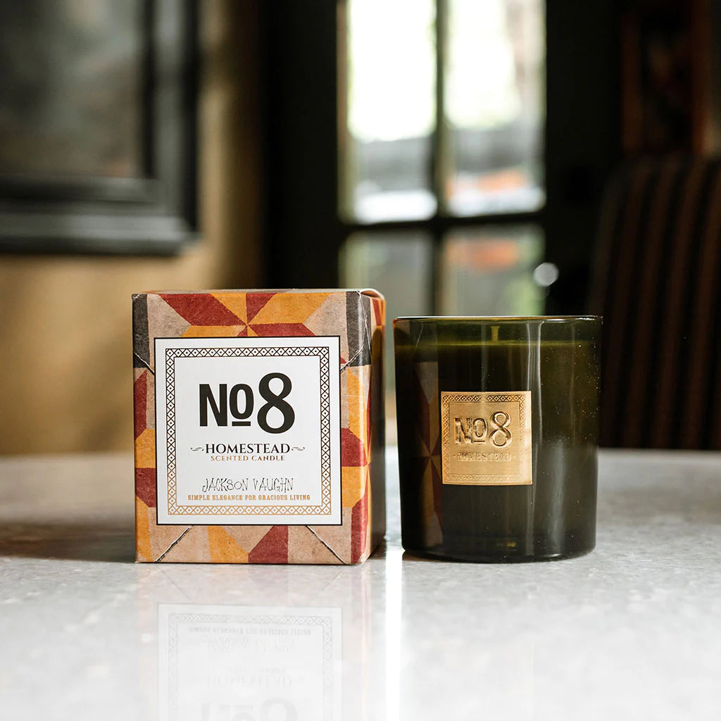 No 8 Homestead Candle
