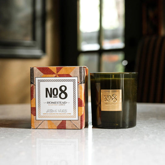 No 8 Homestead Candle
