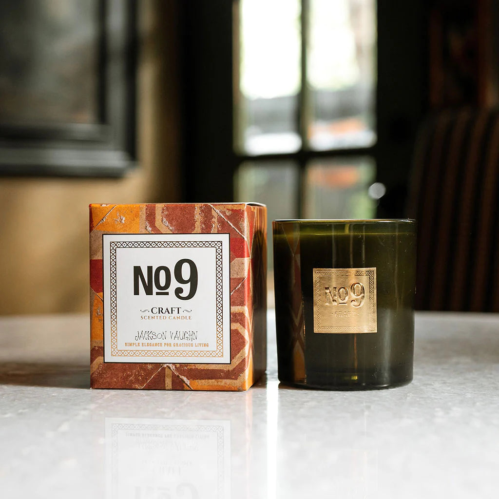 No 9 Craft Candle