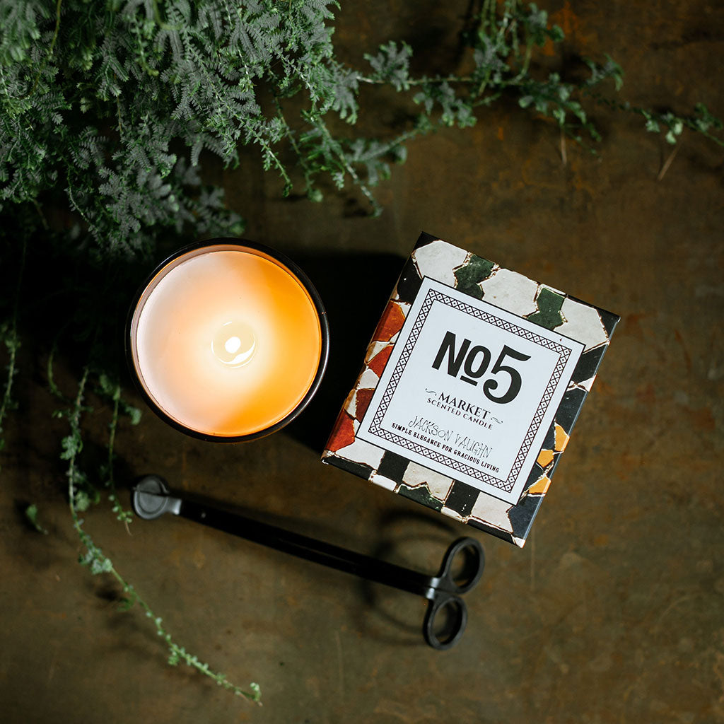 No 5 Market Candle