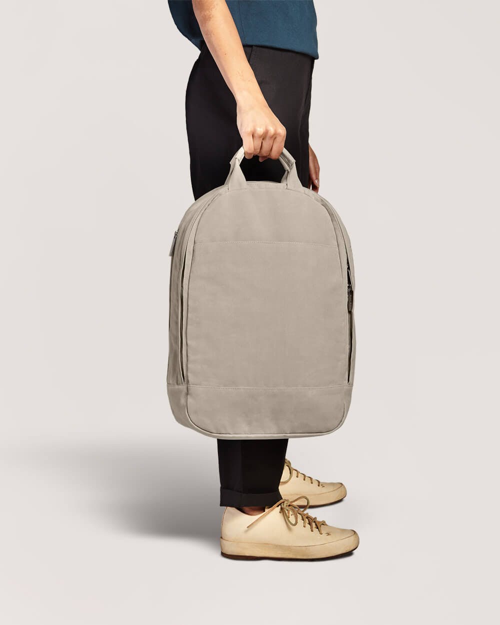 The Backpack - Dawn Grey