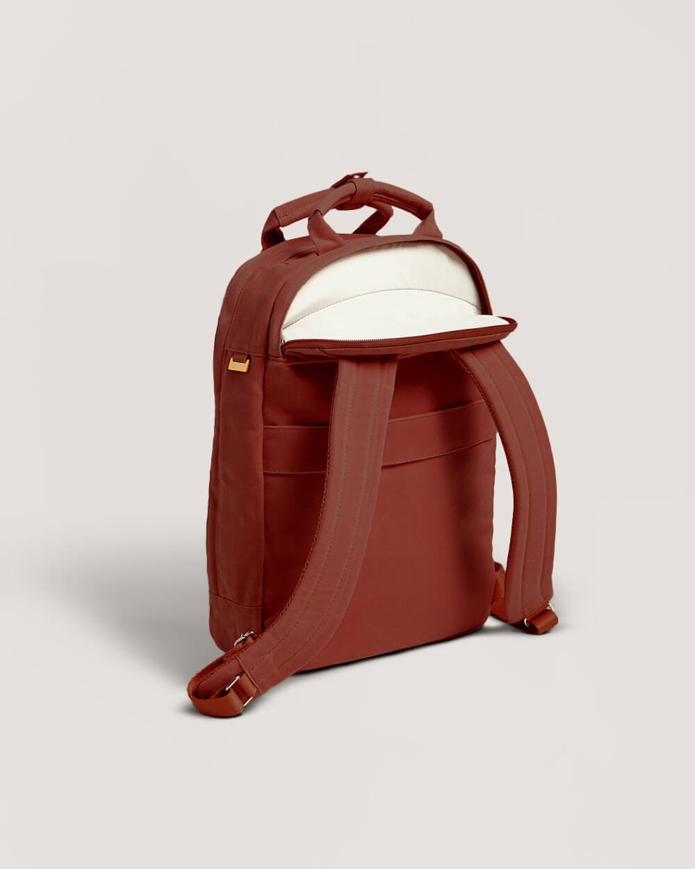 Slim Backpack - Jam Red