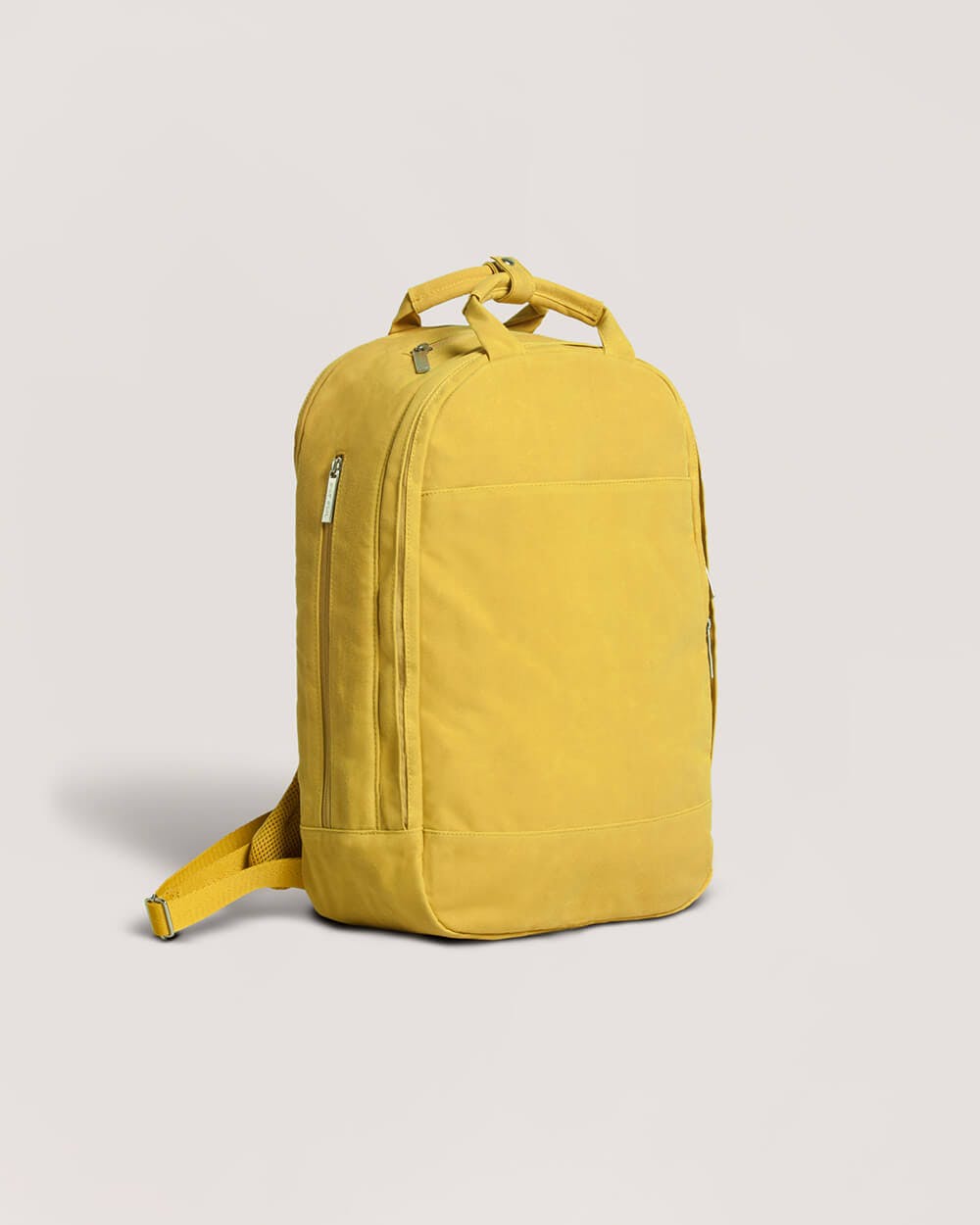 The Backpack - Mustard Yellow