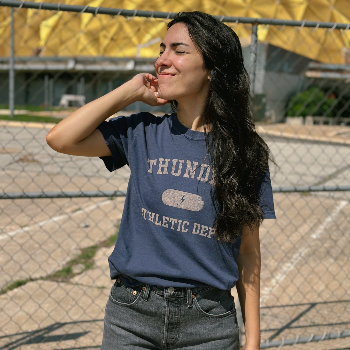 Thunder Athletic Dept. Tee