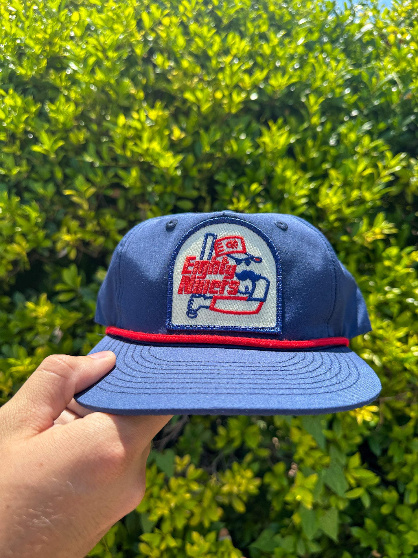 OKC 89ers Rope Hat