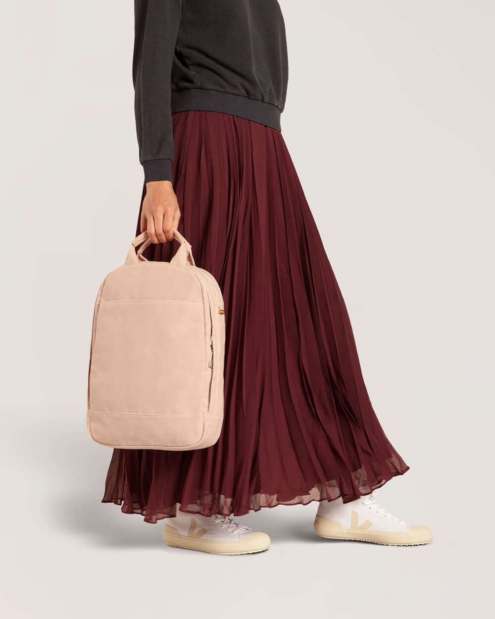 Slim Backpack - Desert Pink