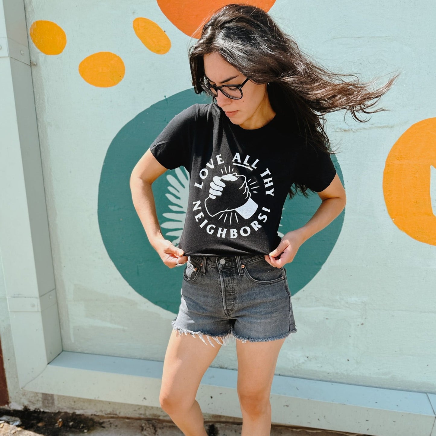 Love All Thy Neighbors Tee