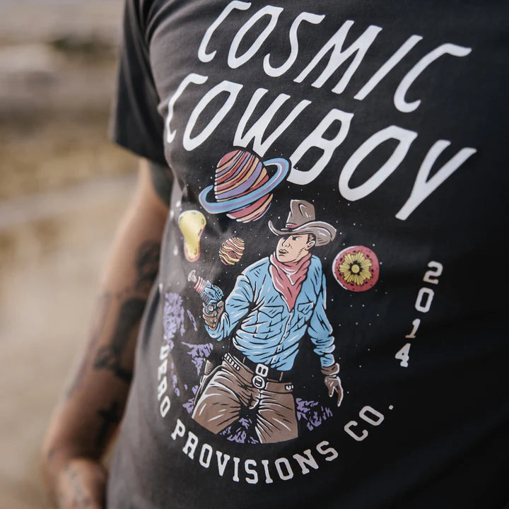Cosmic Cowboy Tee