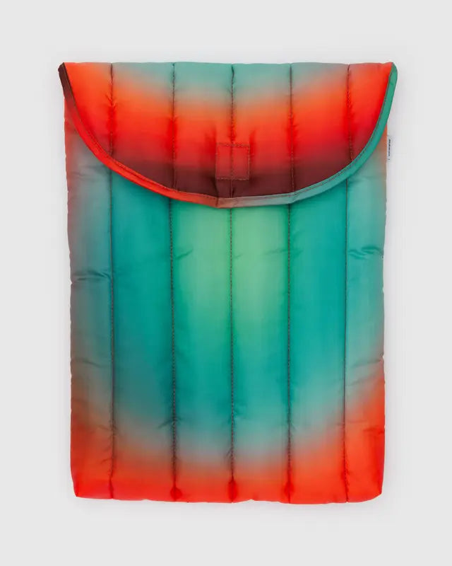Puffy Laptop Sleeve 16" - Rain
