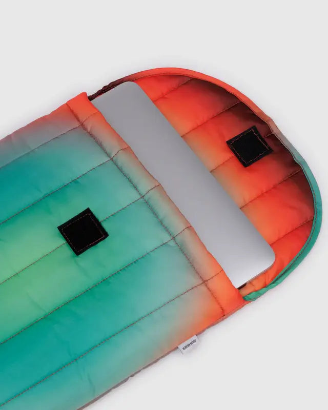 Puffy Laptop Sleeve 16" - Rain
