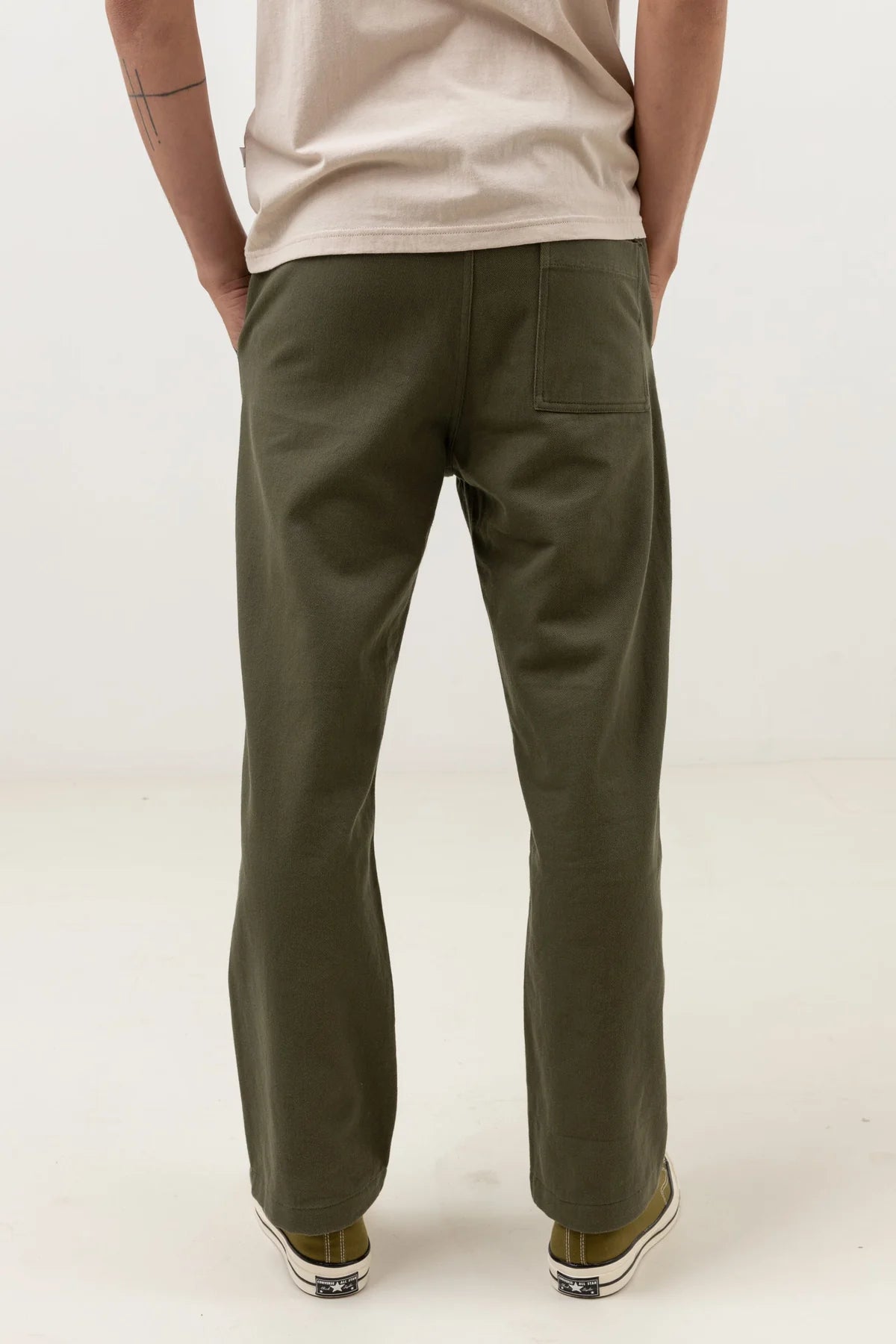 Utility Trouser - Olive
