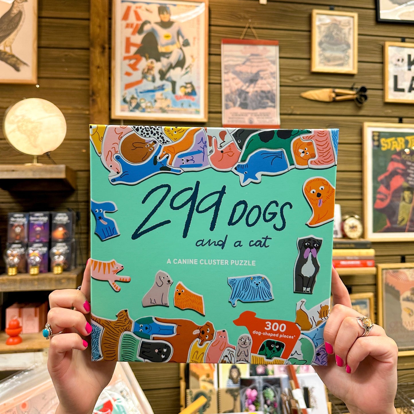 299 Dogs (and a cat) 300pc Puzzle