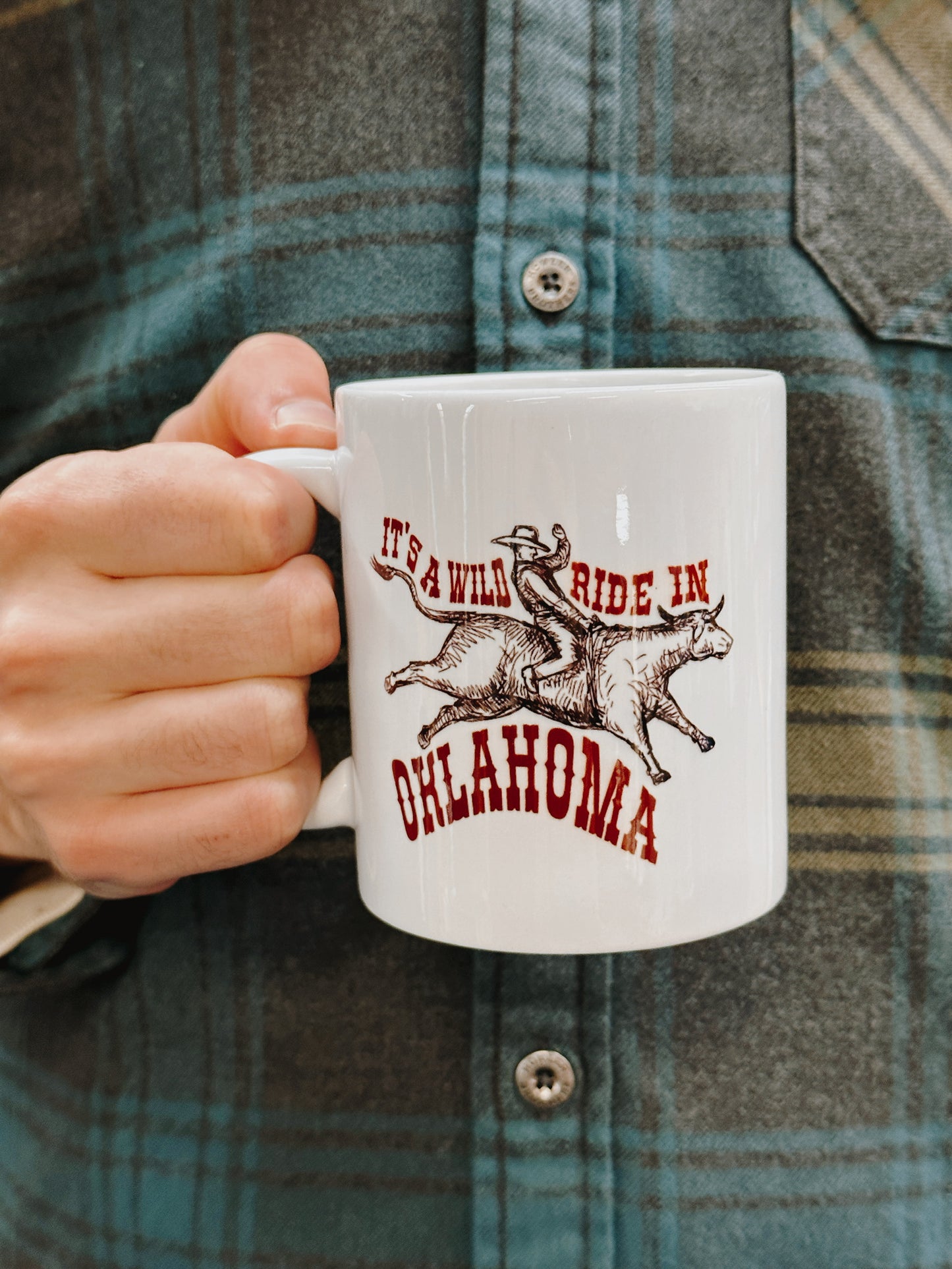 Wild Ride in Oklahoma 11oz Mug