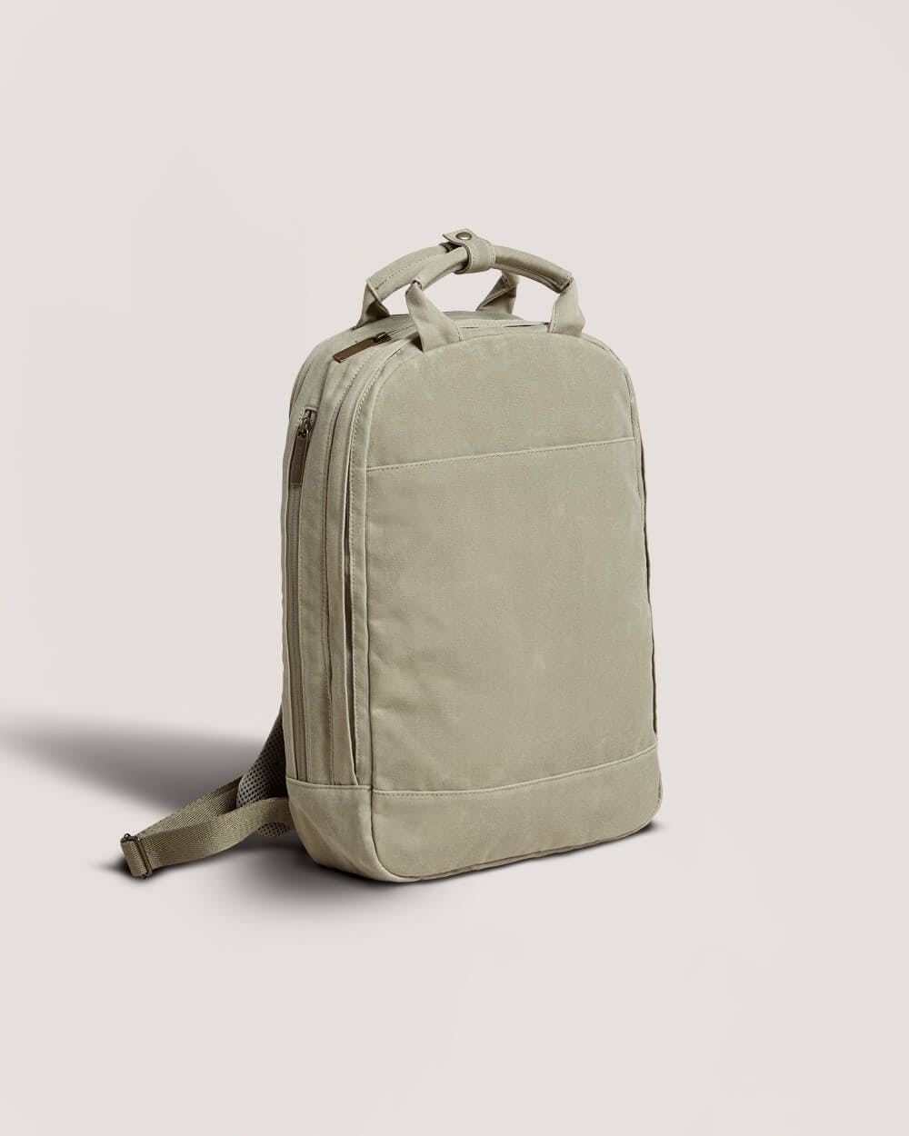 Slim Backpack - Pale Olive