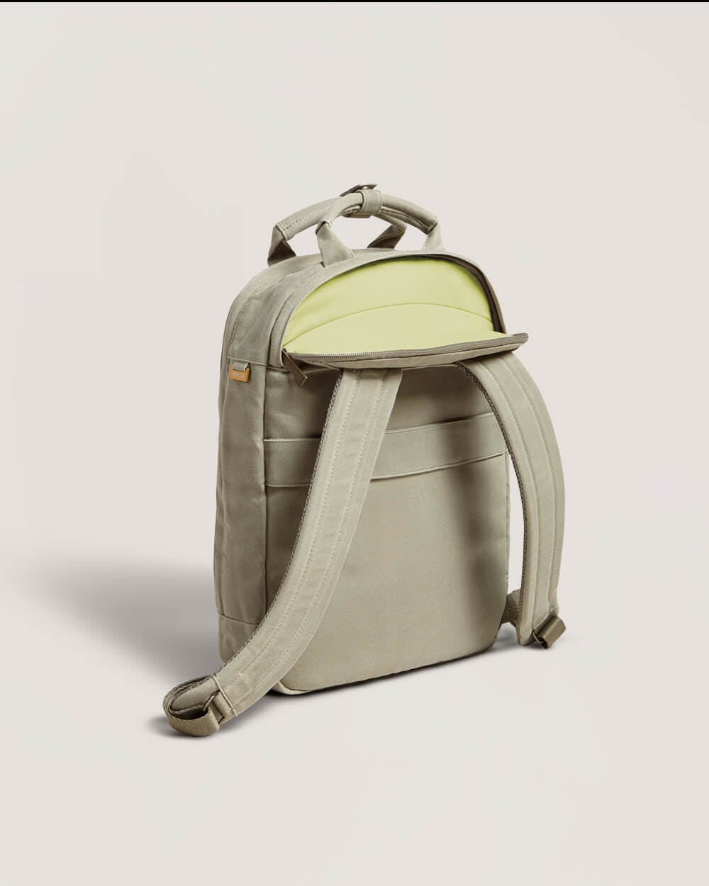 Slim Backpack - Pale Olive